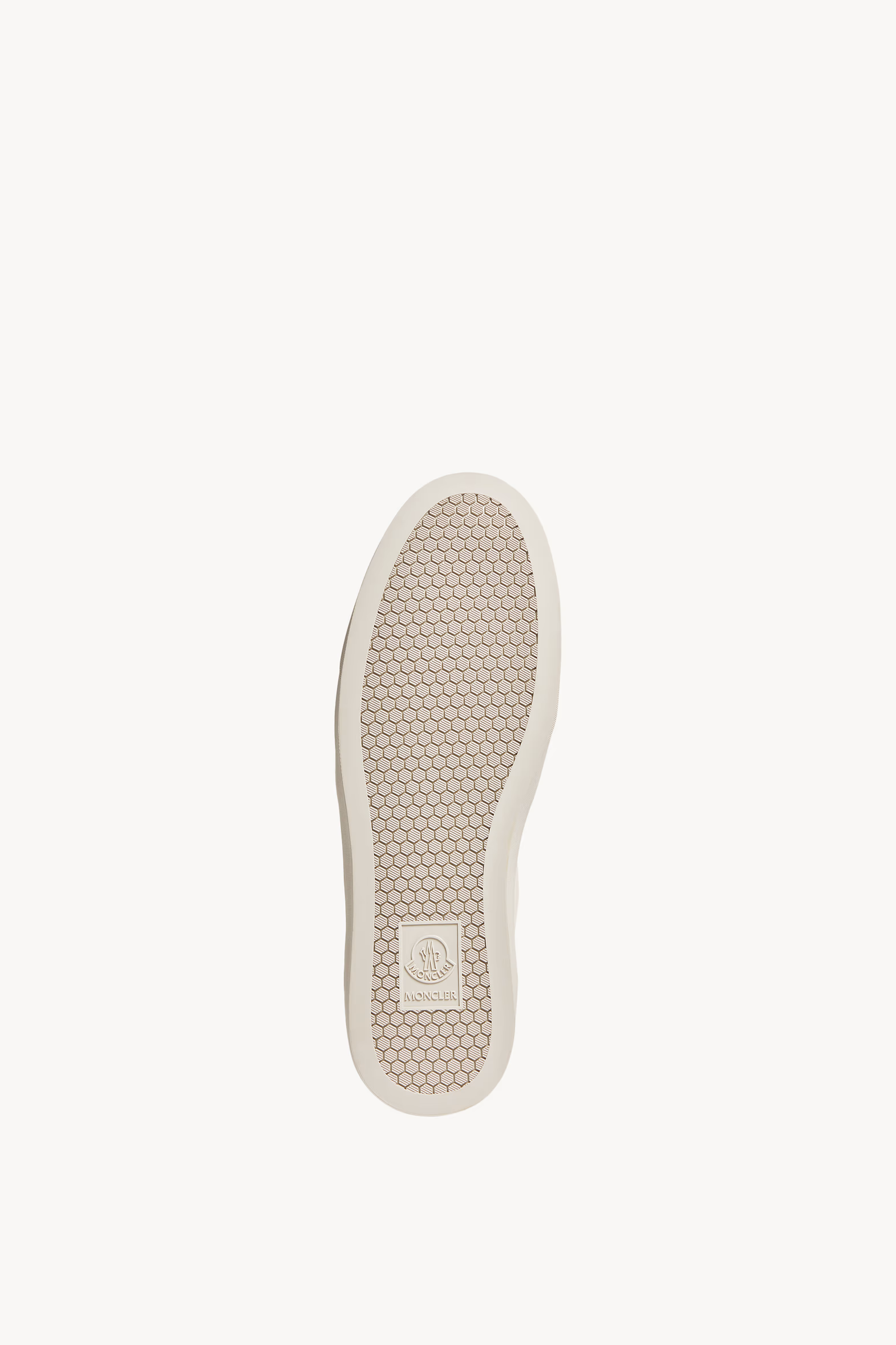 Zapatillas de piel Monclub Hombre Beige Claro Moncler 6